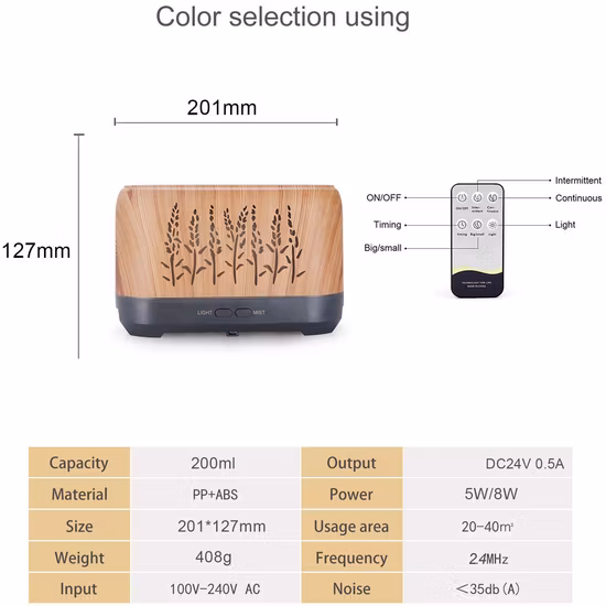 3D Fire Flame Aroma Diffuser 180ml Portable Humidifier Fire Diffuser Mini Flame Air Diffuser