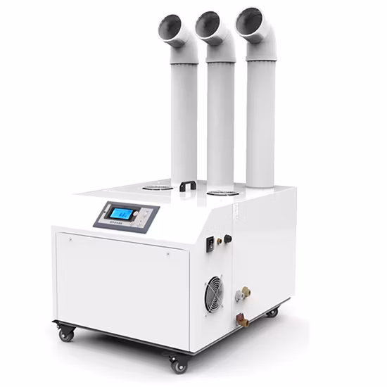 China Industrial Supplies Manufacturers Hot Selling Best 18kg Air Cooler Industrial Ultrasonic Humidifier for Greenhouse and Mushroom