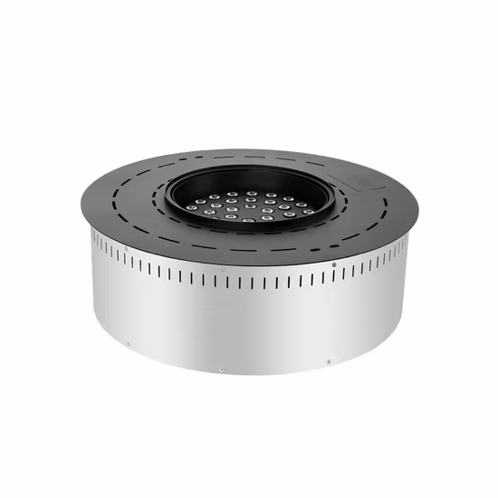 원자화 가습기 벽난로