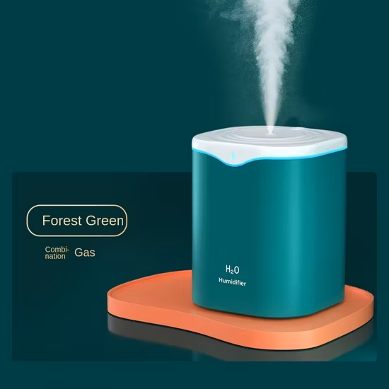 USB 대형 가습기 휴대용 공기 가습기 Aorma 향기 기관총 기계 전기 산업 가습기