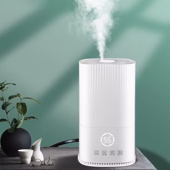 상업용 디퓨저 대형 기화기 향수 공기는 스마트 제어 아로마테라피 아로마 디퓨저 기계로 산업용 초음파 가습기를 소독합니다.