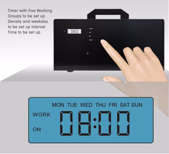 단순한 디자인 홈 오피스 차량용 독립형 전기 아로마 디퓨저 디퓨저 드 아로마